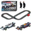 Formula Carrera Formula Champions 4.3m 20063518, 4,3m, 1:43, 2 kontrolleri, barjeru aizsardzība, apļu skaitītājs