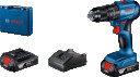 Akulööktrell GSB 185-LI (2x2,0Ah) 06019K3100 BOSCH