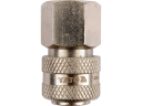 Pneumatic quick coupling for compressors for air hoses and pneumatic tool systems 1/2 inch female thread YT-2395 Yato
