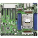 Asrock TURIND8-2L2T emaplaat, 266.7mm, 304.8mm, UEFI AMI, 8 m&auml;lupesa, 256GB, 10GbE, 4 RJ-45, 10 SATA III, 2x PCIe x8, 4x PCIe x16