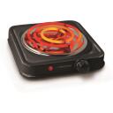 Esperanza EKH012K elektriskā plīts, 1000 W, 1 zona, 220-230 V, 50-60 Hz, melna