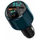 Navitel Multifunkcinis FM siųstuvas BHF05 MAX, USB, Bluetooth, 87,5-108,0 MHz, 12-24 V, juodas