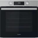 Whirlpool Piekarnik OMR58HU1X, 71l, 59.5cm, A+, 8 funkcijas, SmartClean, automātiskā maizes programma, hidroloģiskā tīrī&scaron;ana