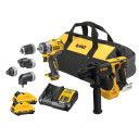 T&ouml;&ouml;riistakomplekt 12V (2x3,0Ah, DCH072N, DCD703NT) DCK2101L2-QW DEWALT