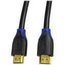 Logilink HDMI kabelis ar Ethernet CH0065, 7.5 m, 4096 x 2160, 60 Hz, zelta pārklājums, 3D atbalsts
