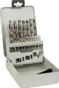 HSS-G puurikomplekt metallile 19tk.