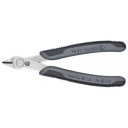 Elektroniskie Super Knips&reg; ar pulētu galvu, Knipex, 78 03 125 ESD, precīzi grie&scaron;anas knaibles ar ESD aizsardzību, 130 mm, INOX tērauds.