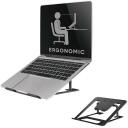 Neomounts подставка для ноутбуков 10-17''/NSLS085BLACK, черный, 5 кг, 6 высотных позиций, легкая, складная