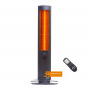 Infrasarkanais sildītājs ar micatronic tehnoloģiju 1.2kW T12EN UFO