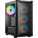 Be Quiet Корпус PURE BASE 501 LX BGW78, 3x120мм передние вентиляторы, 1x140мм задний вентилятор, 5x2.5" дисков, 2x3.5" дисков