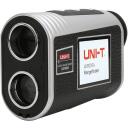 Uni-T LM1000A lāzera attāluma mērītājs, 3&ndash;1000m, &plusmn;1m &plusmn; diapazons &times; 0.2%, 6x optiskā tālummaiņa, 450m, 3.7V 750mAh akumulators