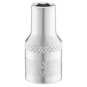 FATMAX&reg; 1/4" Piedziņas 5mm 6 punktu Uzgalis, hromēts, FMMT17187-0, STANLEY