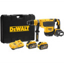 Akumuliatorinis perforatorius, 9,0 Ah 54V SDS-Max DCH733X2-QW DeWALT