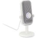 Endorfy mikrofonu EY1B015, 30-18000 Hz, 24 bit, USB Type-C, 3.5 mm, RGB apgaismojums, pieskāriena klusuma poga, GAIN regulē&scaron;ana