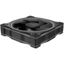 Asus Prime MR120 Ventilators ARGB 90DA00I0-B09020, 3 ventilatori, 58 CFM, 1600 RPM, 21 dB, 20 RGB LED, PWM atbalsts
