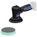 Bosch Professional GPX 12V-125 06019L4100, 12V, 1400-7000 p/min, 12.5 mm, harjadeta mootor, ergonoomiline disain