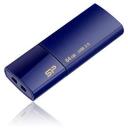 Silicon Power zibatmiņas disks Blaze B05 SP064GBUF3B05V1D, 64 GB, USB 3.1 Gen 1, 0-70 &deg;C, LED indikators, bez vāciņa