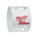 HOLE DOZER&trade; DIVMETĀLA GREDZENZĀĢI, HOLE DOZER HOLESAW - 64 MM - 1 PC, 49560147 MILWAUKEE