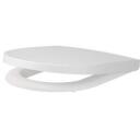 Cersanit WC isteko kate CITY 5705427, 365mm, 448mm, antibakteriaalne, SOFT CLOSE, OFF EASY