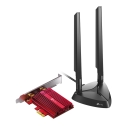 AXE5400 Wi-Fi 6E Bluetooth 5.3 PCIe adapteris, TP-Link, Archer TXE75E, 2&times; augstas jaudas tri-band antenas, 11ax: līdz 2402 Mbps