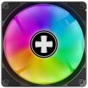 Xilence Вентилятор для корпуса XPF120X.ARGB XF083, 120мм, 68.2м&sup3;/ч, 500-1800RPM, FDB, 4 винта