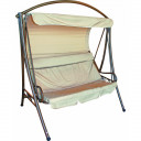 Sodo sūpynės 140x190x186cm 9012925 BESK