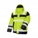 Куртка с высокой видимостью, желтая, размер M, SMARTGO_DZELT-M