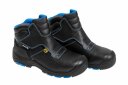 STAD metinātāju drošības zābaki HOGERT HT5K576-40 S3S FO SR melni 40