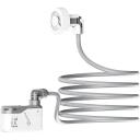 Flextail MAX SHOWER box-W, 2.2 l/min, 3 l/min, 18.5 Wh, IPX7, strāvas kabelis, akumulators