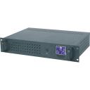 Energenie UPS RACK-1500 Statīvs, UPS-RACK-1500, 1500 VA, 8 Ah, 2 akumulatori, 900 W, 4 x IEC-C13, USB, LCD, AVR