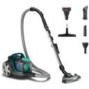 Philips dulkių siurblys FC9556/09, 900 W, cilindrinis, be mai&scaron;elio, dulkių talpa 1.5 L, HEPA filtras, cikloninis