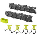 Uzglabā&scaron;anas sistēmas sākuma komplekts STARTER KIT RSLWPK-7PC 5132006243 RYOBI