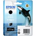 Epson T7601 Tindi Kassett C13T76014010, 26ml, foto must, Epson UltraChrome HD