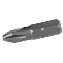 Proline Skrūvgrieža uzgalis 5106445, 1/4", 25mm, nerūsējo&scaron;ais tērauds, 2 gab., pretkorozijas