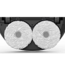 Washable cloth for the DEEBOT N30 PRO OMNI robot for wet and dry cleaning grey DWP040020 Ecovacs