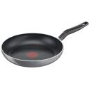 Tefal Super Start Pan C2730453, 24cm, alumiinium, induktsioonile sobiv, fikseeritud k&auml;epide, mittenakkuv kate