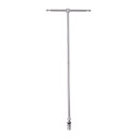 T-VEIDA ROKTURU AR &Scaron;ARNĪRVEIDA SE&Scaron;STŪRA METRISKAJĀM MUCIŅĀM KOMPLEKTS, T-BAR HANDLE WITH SWIVEL SOCKET HEX 8MM, 4932492677 MILWAUKEE