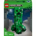 Lego Konstruktors Minecraft The Creeper 21276, 665 gab., 21cm, 4 kustīgas kājas, kustīga galva, slēpts pārsteigums