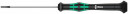 Screwdriver 2035 SL 0.40x2.5x80, Wera, 118008, 80 mm, 2.5 mm