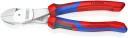 Augstas izturības diagonālie griezēji, KNIPEX, 74 05 200, ērti rokturi, grie&scaron;anas jauda līdz &Oslash; 4.2 mm