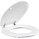Beldray Koka tualetes vāks LA032355WFPEU7, balta, 360x418mm, mitruma izturīgs, viegli tīrāms