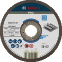 Grie&scaron;anas ripa 115x22x1,6 mm, metālam, Mazām leņķa slīpma&scaron;īnām PRO METAL GRIEZĒJDISKS, 2608600214, BOSCH