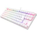 Genesis Klaviatūra THOR 303 NKG-2063, 87 taustiņi, RGB apgaismojums, USB-A, Outemu Peach Silent slēdži