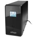 Gembird UPS toite stabilisaator EG-UPS-034, 1500 VA, 900 W, 3xIEC, 2xSchuko, USB, RJ11, LCD, 12 h laadimine