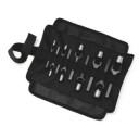 Caurumu izsistēju komplekts 9 daļas, KNIPEX, 9R1409000, caurumu diametrs 3-19 mm