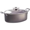 Pensofal Pott 5521, 32cm, Alumiinium, Klaas, 2 k&auml;epidet, sobib elektrilistele, gaasi-, induktsioonipliitidele