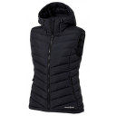 Veste W HIGHLAND Hooded Vest, izmērs: S, Black, 4548801945398 Mont-Bell