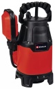 Ūdens sūknis ar cietajiem daļiņām, EINHELL, 4181530, 330 W, 9500 l/h, 6 m augstums