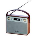 Manta Raadio RDI915X, 10W, 1200mAh, FM, BT, USB, mono, AUX, microSD, MP3, WMA, WAV