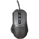 White Shark Pele ECTOR-B, 65g, 1.8m, 7200-12400 DPI, 7 pogas, USB 2.0, RGB apgaismojums